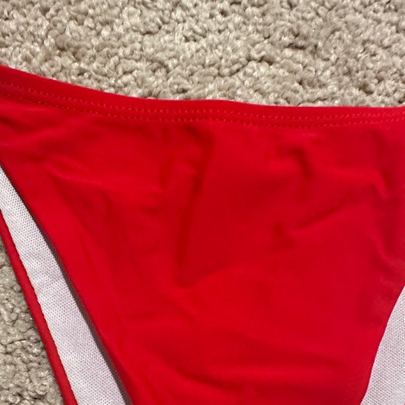 Red Bikini Set - Picture 2 of 2
